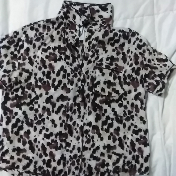 Blouse animal print - Picture 2 of 2